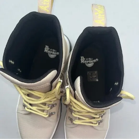 Dr. Martens COMBS WOMEN POLY & LEATHER CASUAL BOOTS SZ 9 - Picture 3 of 7